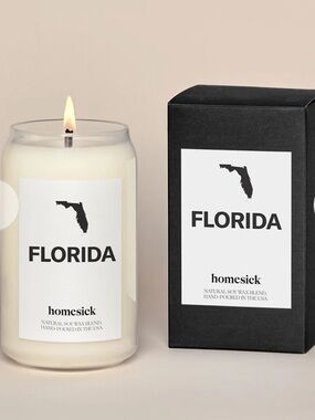 Homesick Florida Candle